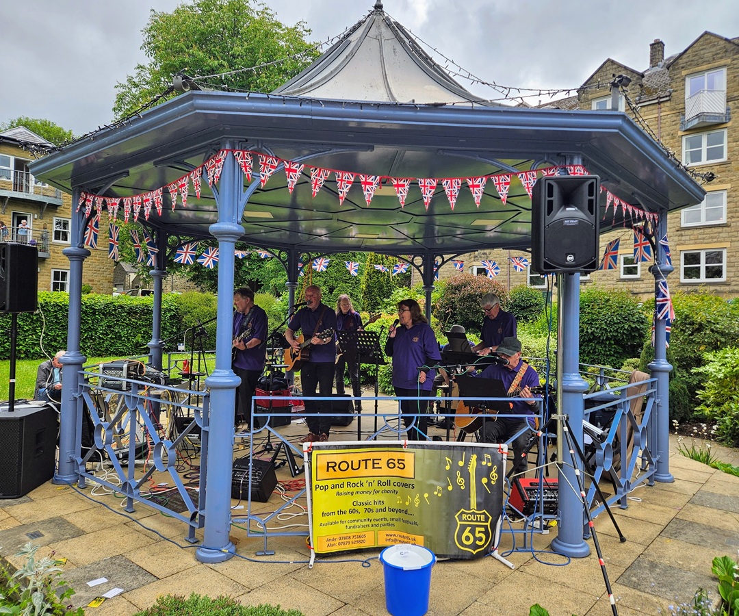 Ilkley Bandstand